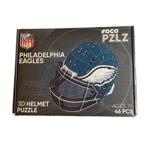 3D Helmet Puzzle - NFL Philadelphia Eagles